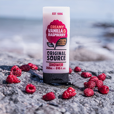 Original Source Raspberry & Vanilla Shower Gel